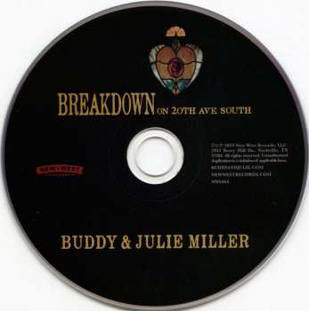 CD Buddy & Julie Miller: Breakdown On 20th Ave. South 248852