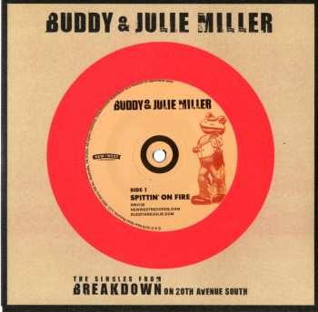 Album Buddy & Julie Miller: Spittin' On Fire