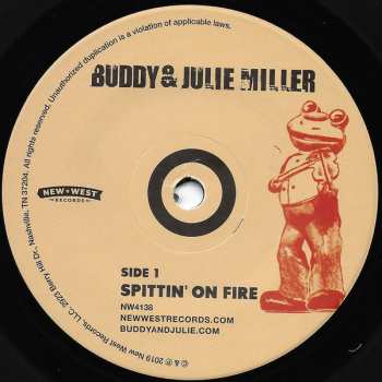 SP Buddy & Julie Miller: Spittin' On Fire 323992