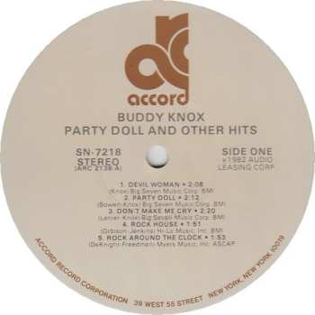 LP Buddy Knox: Party Doll And Other Hits 518489
