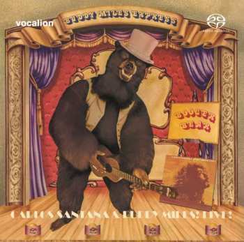 Album Buddy Miles Express: Booger Bear / Carlos Santana & Buddy Miles! Live!