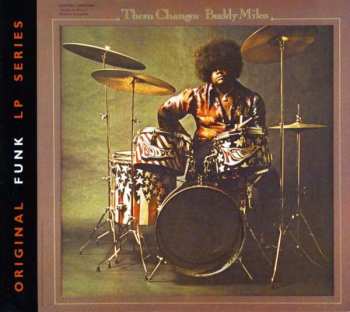 Album Buddy Miles: Them Changes
