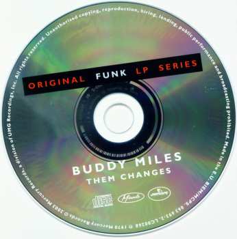 CD Buddy Miles: Them Changes 36120
