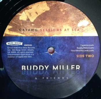 LP Buddy Miller & Friends: Cayamo Sessions At Sea LTD 64722