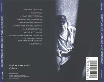 CD Buddy Miller: Midnight And Lonesome