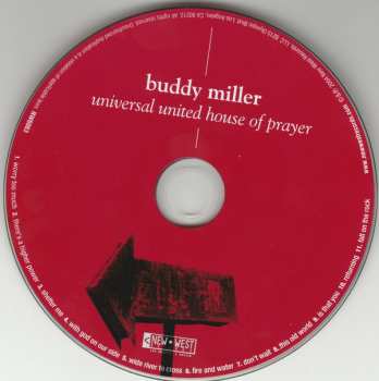 CD Buddy Miller: Universal United House Of Prayer 400026