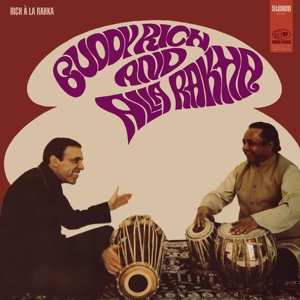 LP Buddy Rich: Rich A La Rakha 528523