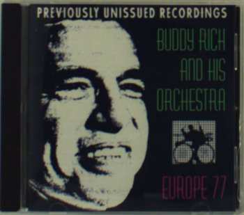 Album Buddy Rich And His Orchestra: Europe 77