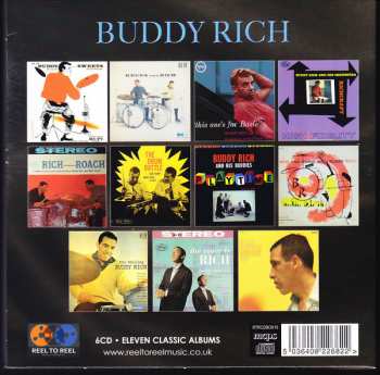 6CD Buddy Rich: Eleven Classic Albums 102943