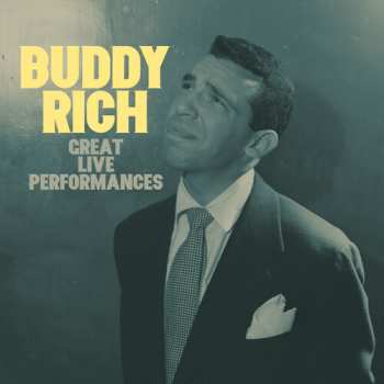 Album Buddy Rich: Great Live Performances