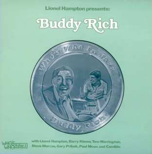 Album Buddy Rich: Lionel Hampton Presents: Buddy Rich