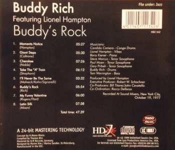 CD Buddy Rich: Buddy's Rock 467416