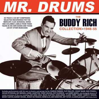 Album Buddy Rich: Mr. Drums: The Buddy Rich Collection 1946-55