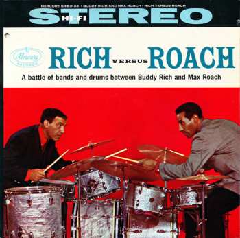 Album Buddy Rich: Rich Versus Roach