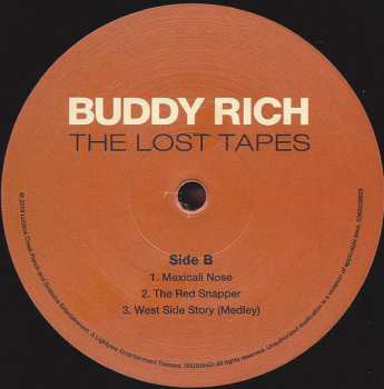 LP Buddy Rich: The Lost Tapes 352873