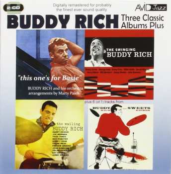Album Buddy Rich: Three Classic Albums Plus