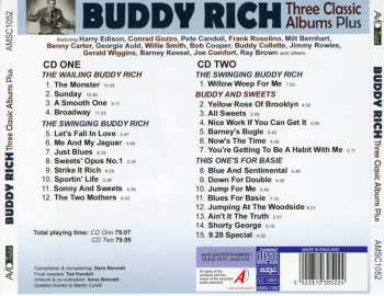 2CD Buddy Rich: Three Classic Albums Plus 457201
