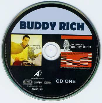 2CD Buddy Rich: Three Classic Albums Plus 457201