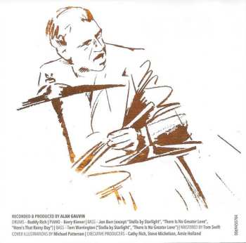 CD Buddy Rich: Trios