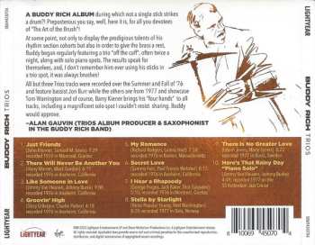 CD Buddy Rich: Trios