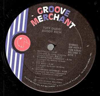 2LP Buddy Rich: Tuff Dude!