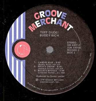 2LP Buddy Rich: Tuff Dude!
