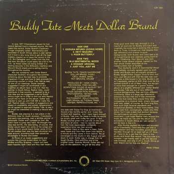 CD Dollar Brand: Buddy Tate Meets Dollar Brand