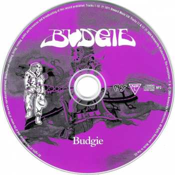 CD Budgie: Budgie 102494