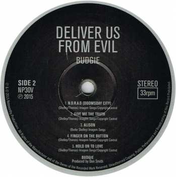 LP Budgie: Deliver Us From Evil 337539