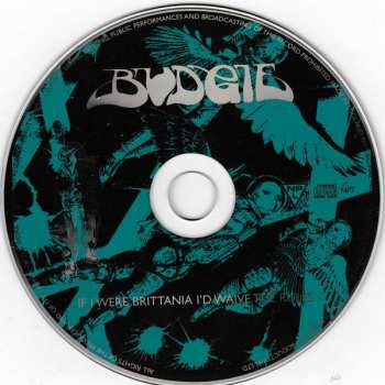 CD Budgie: If I Were Brittania I'd Waive The Rules 281963