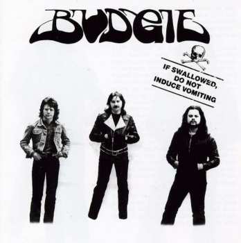 CD Budgie: If Swallowed, Do Not Induce Vomiting 399482