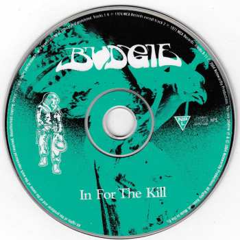 CD Budgie: In For The Kill 92048