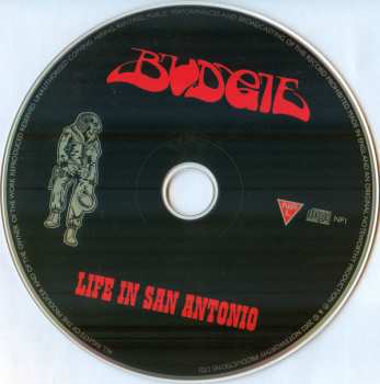 CD Budgie: Life In San Antonio 247301