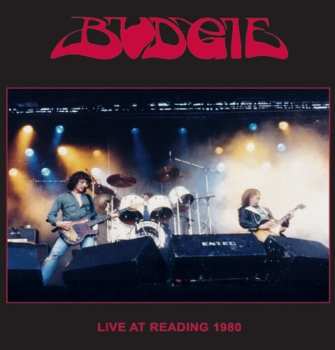 LP Budgie: Live In Reading 1980