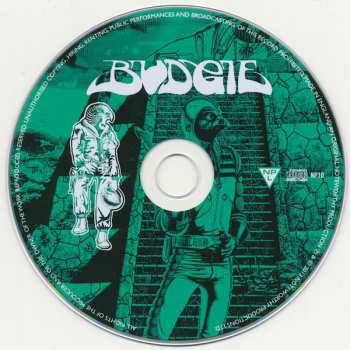CD Budgie: Nightflight 322343