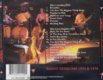 2CD Budgie: Radio Sessions 1974 & 1978 534968