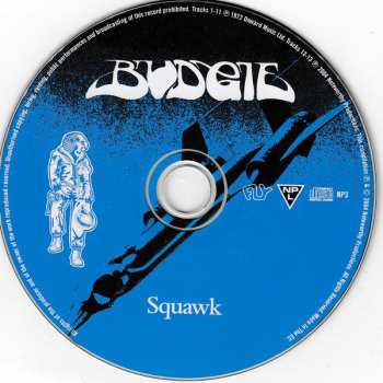 CD Budgie: Squawk 34173