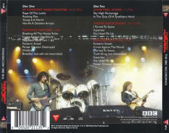 2CD Budgie: The BBC Recordings 524099