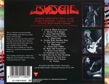 CD Budgie: The Last Stage 188521