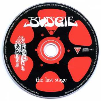 CD Budgie: The Last Stage 188521