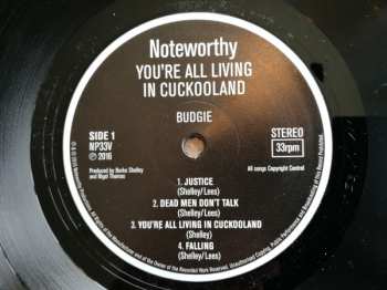LP Budgie: You're All Living In Cuckooland 61002