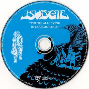 CD Budgie: You're All Living In Cuckooland 373018