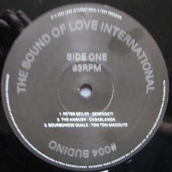 2LP Budino: The Sound Of Love International #004 343234