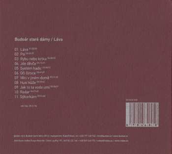 CD Budoár Staré Dámy: Láva 50602