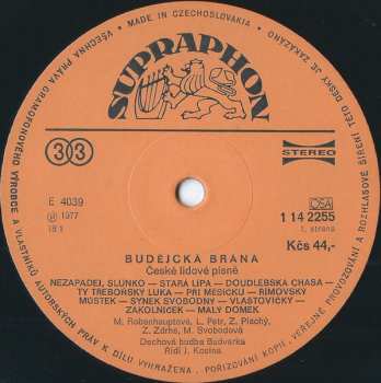 LP Budvarka: Budějcká Brána