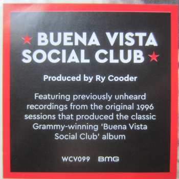 LP Buena Vista Social Club: Ahora Me Da Pena LTD 367275