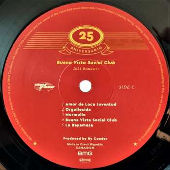 2LP/2CD Buena Vista Social Club: Buena Vista Social Club DLX 382353