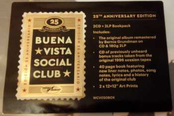 2LP/2CD Buena Vista Social Club: Buena Vista Social Club DLX 382353