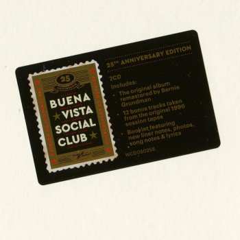 2CD Buena Vista Social Club: Buena Vista Social Club ★ Edición 25 Aniversario 382469