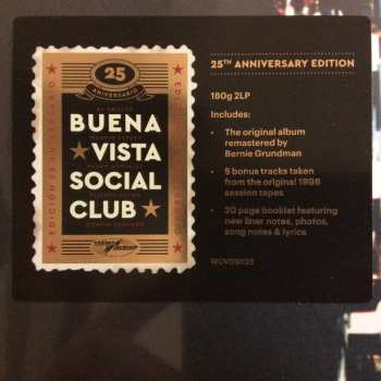 2LP Buena Vista Social Club: Buena Vista Social Club 374612